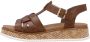 Rieker Sandalen Dames Cognac - Thumbnail 12