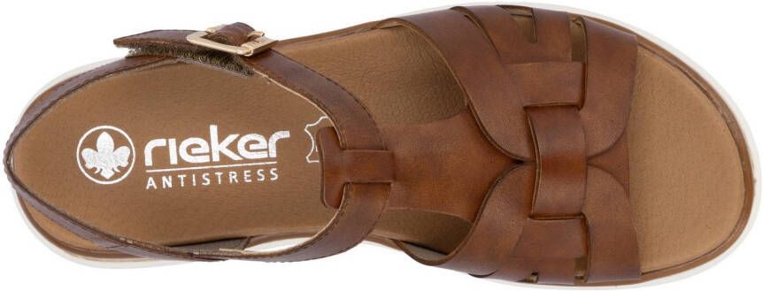 Rieker Plateausandalen