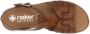 Rieker Sandalen Dames Cognac - Thumbnail 13