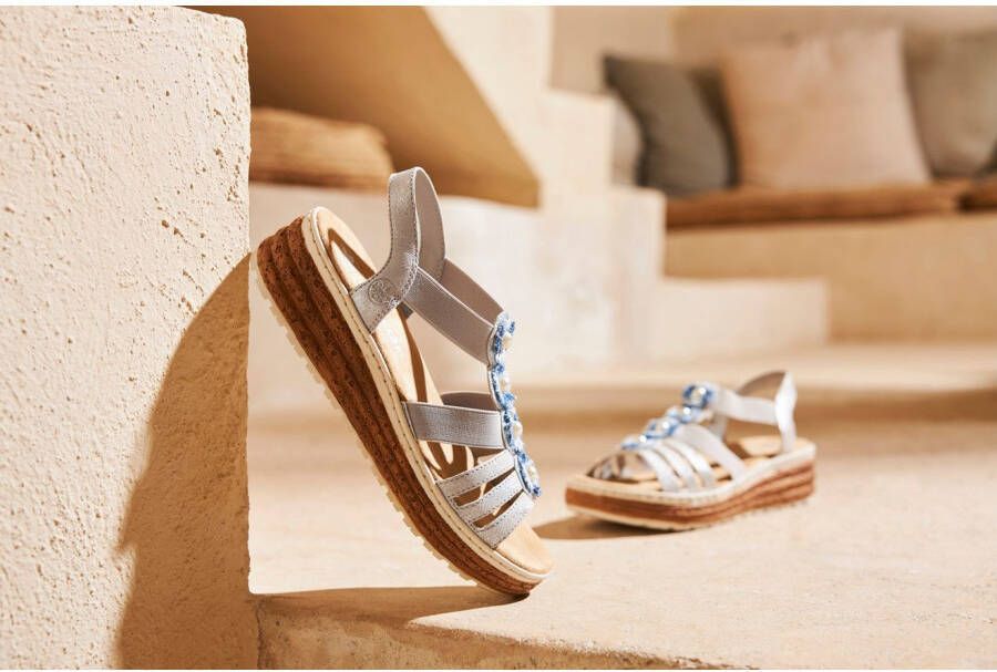 Rieker Plateausandalen