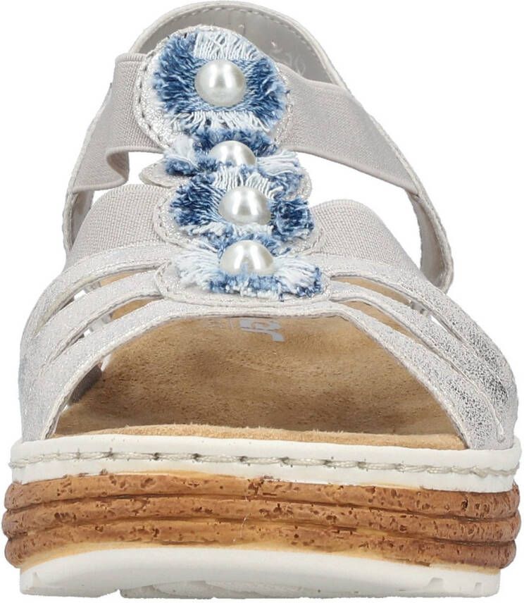 Rieker Plateausandalen