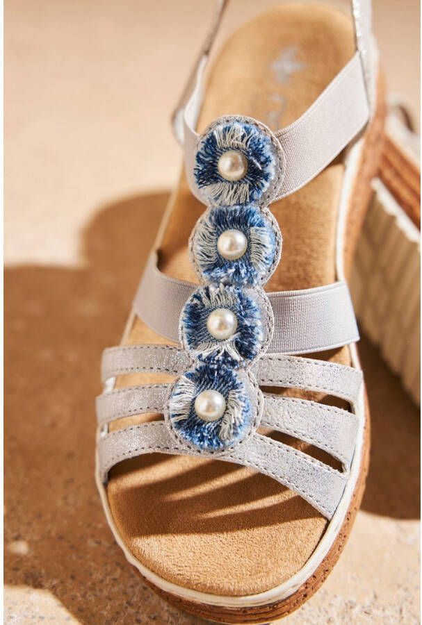 Rieker Plateausandalen