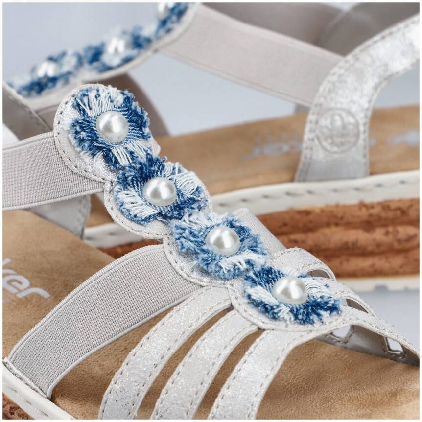Rieker Plateausandalen
