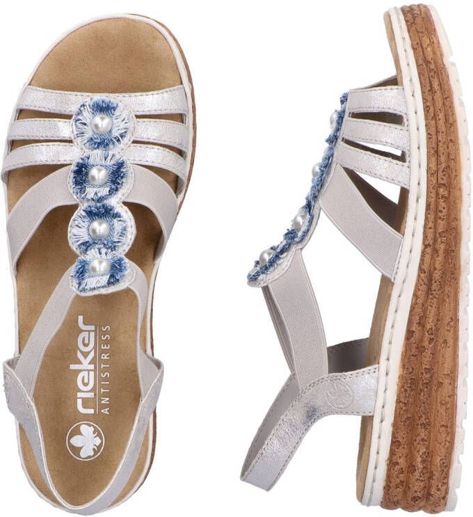Rieker Plateausandalen
