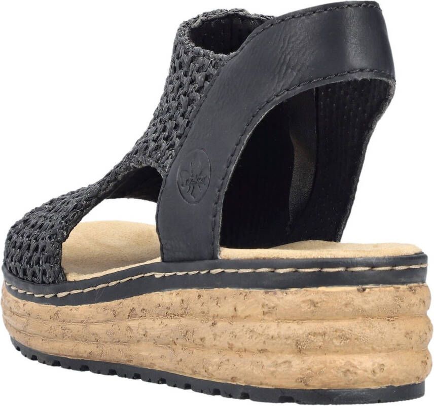 Rieker Plateausandalen