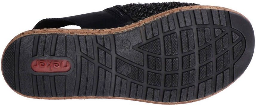 Rieker Plateausandalen