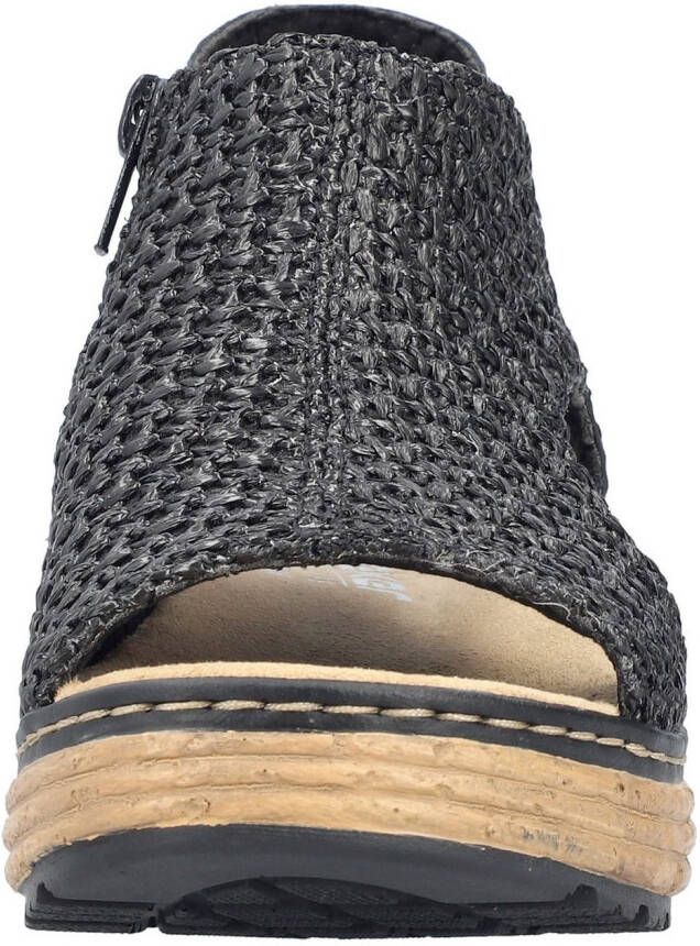 Rieker Plateausandalen