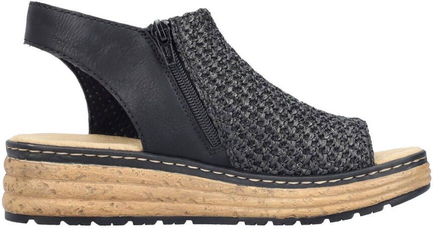 Rieker Plateausandalen