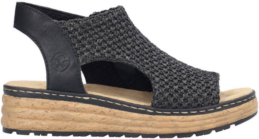 Rieker Plateausandalen