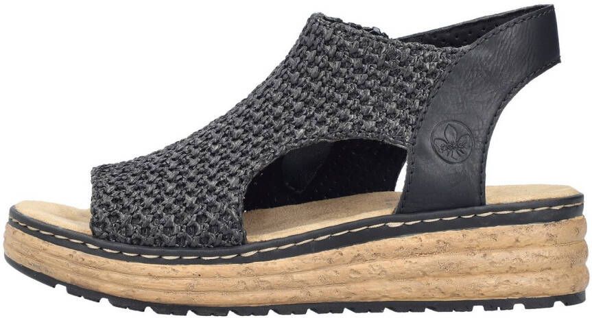 Rieker Plateausandalen