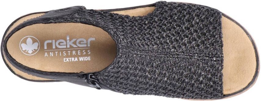 Rieker Plateausandalen