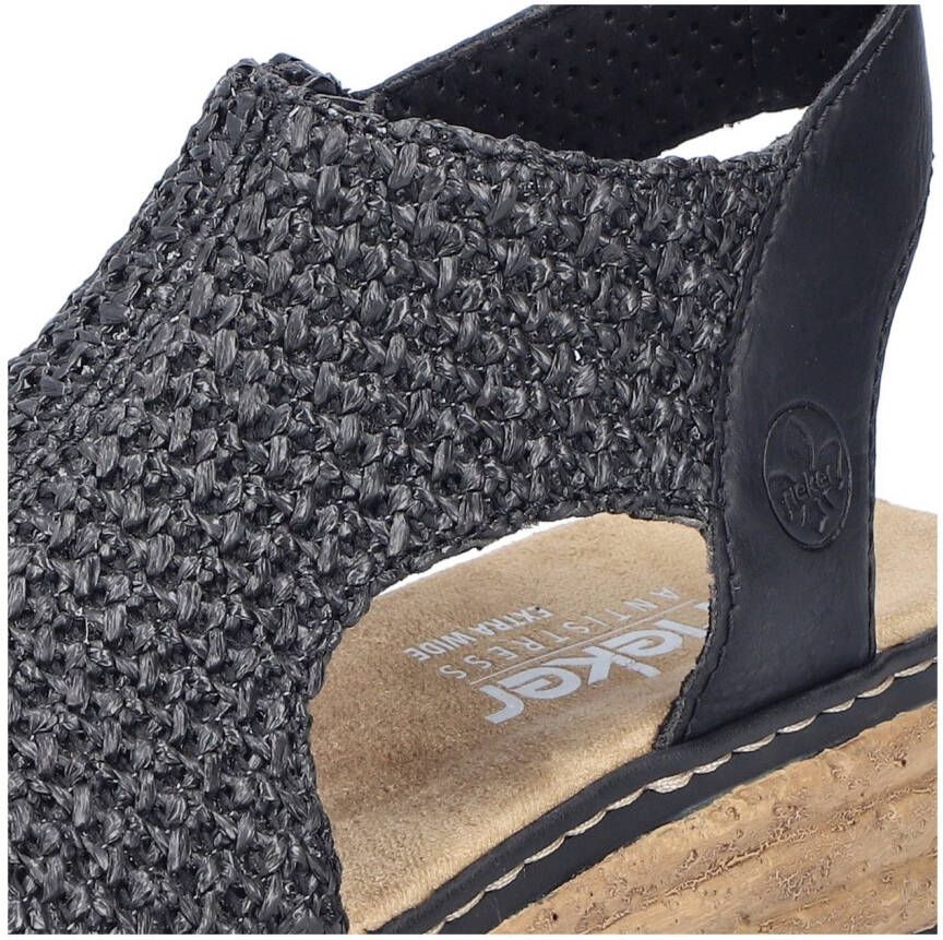 Rieker Plateausandalen