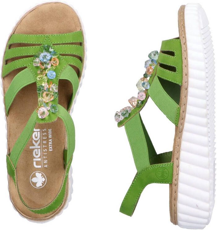 Rieker Plateausandalen
