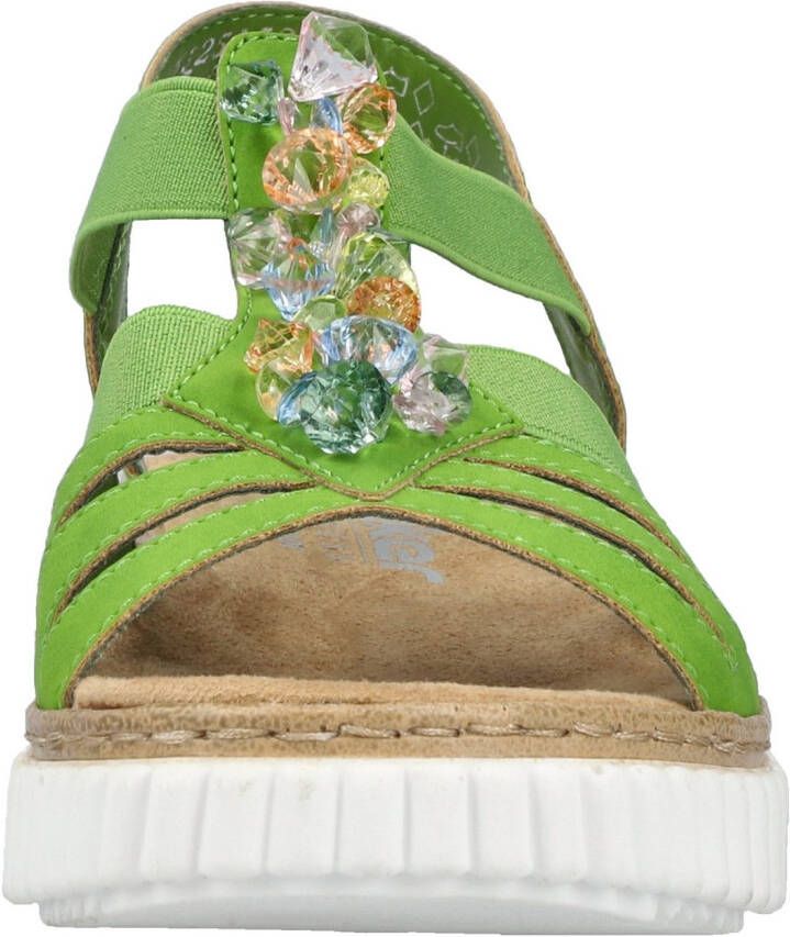 Rieker Plateausandalen