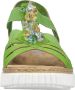 Rieker Plateausandalen - Thumbnail 7
