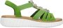 Rieker Plateausandalen - Thumbnail 8