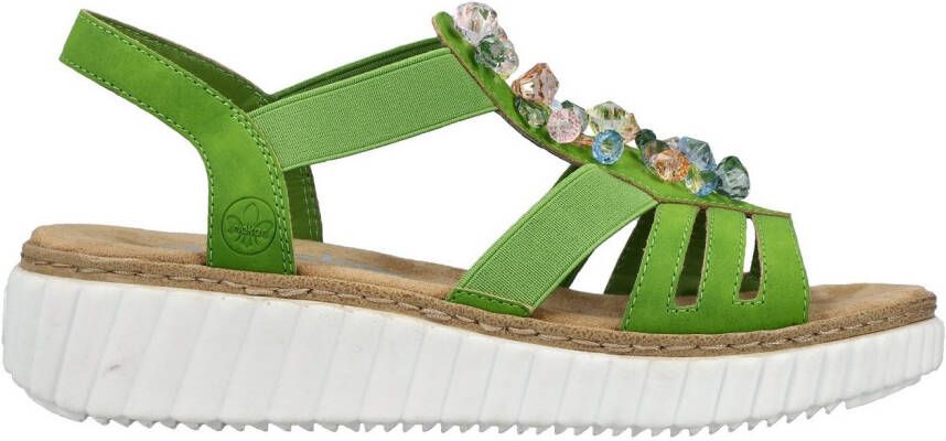 Rieker Plateausandalen