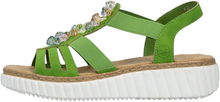 Rieker Plateausandalen