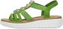 Rieker Plateausandalen - Thumbnail 10