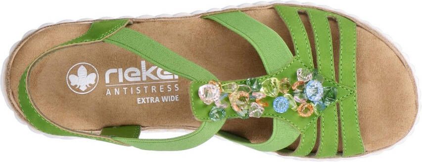 Rieker Plateausandalen