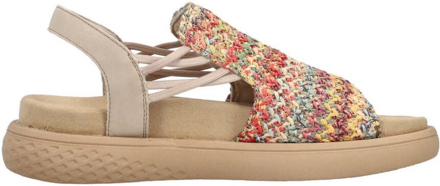 Rieker Plateausandalen