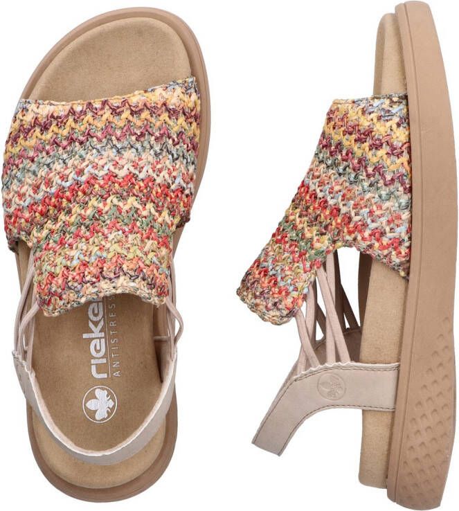 Rieker Plateausandalen
