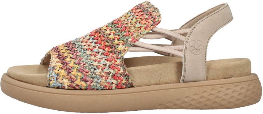 Rieker Plateausandalen