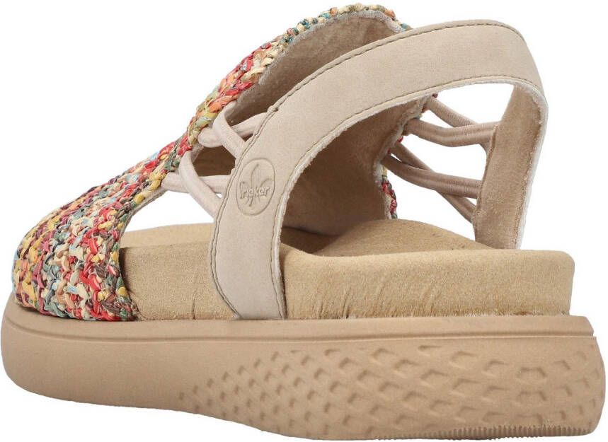 Rieker Plateausandalen