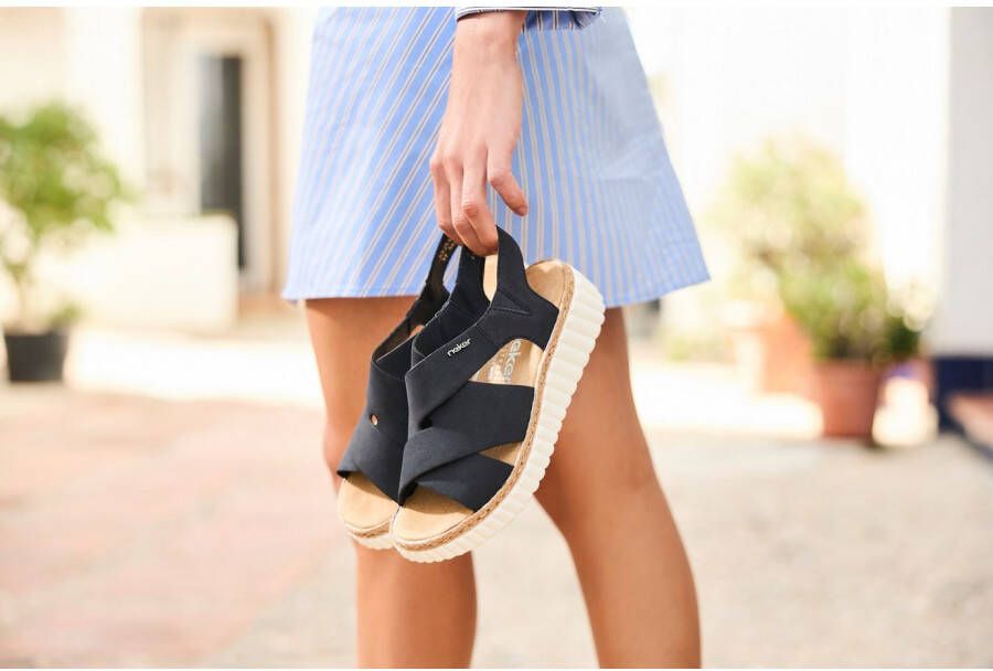 Rieker Plateausandalen