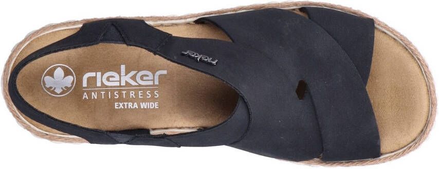 Rieker Plateausandalen