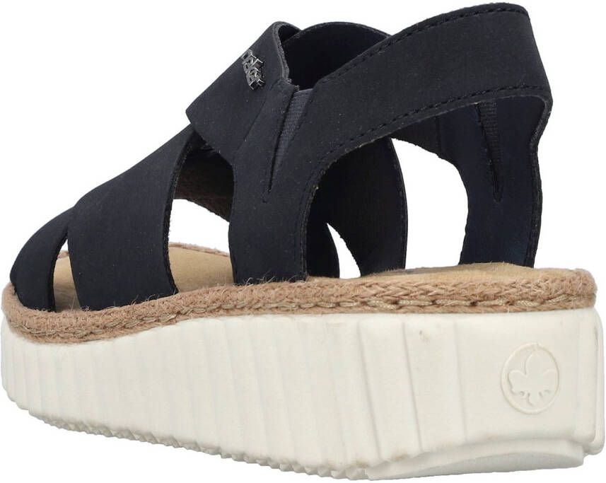 Rieker Plateausandalen