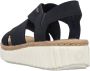 Rieker Plateausandalen - Thumbnail 13