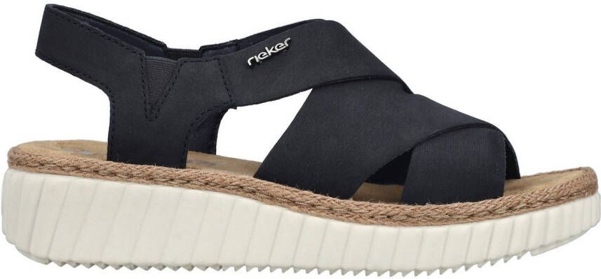 Rieker Plateausandalen