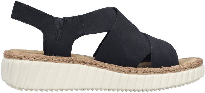 Rieker Plateausandalen
