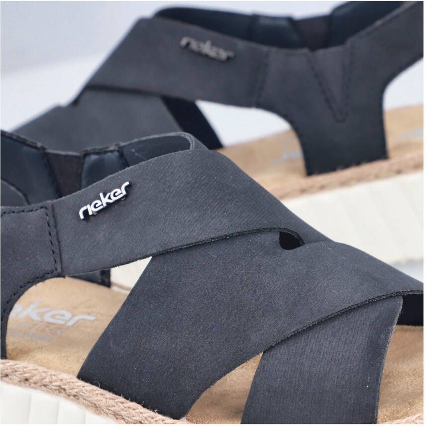 Rieker Plateausandalen
