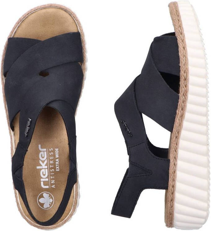 Rieker Plateausandalen