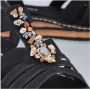 Rieker Plateausandalen zomerschoen sandaal plateauhak met contrastkleurige stiksels - Thumbnail 9