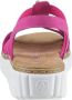 Rieker Roze zomersandalen met stenen en schelpen Pink Dames - Thumbnail 13