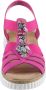 Rieker Roze zomersandalen met stenen en schelpen Pink Dames - Thumbnail 15