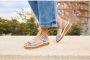 Rieker Plateausandalen Sandalette zomerschoen sleehaksandaal met praktische klittenbandsluitingen - Thumbnail 7