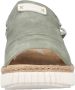 Rieker Plateausandalen wedge sandaal zomerschoen met jute rand aan de loopzool - Thumbnail 13