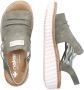 Rieker Plateausandalen wedge sandaal zomerschoen met jute rand aan de loopzool - Thumbnail 7