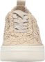 Rieker Plateausneakers veterschoen lage schoen in zomerse macramé-look - Thumbnail 4