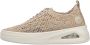 Rieker Plateausneakers veterschoen lage schoen in zomerse macramé-look - Thumbnail 5