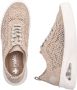 Rieker Plateausneakers veterschoen lage schoen in zomerse macramé-look - Thumbnail 8