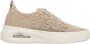Rieker Plateausneakers veterschoen lage schoen in zomerse macramé-look - Thumbnail 10