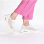 Rieker Plateausneakers veterschoen lage schoen in zomerse macramé-look - Thumbnail 3