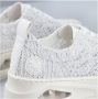 Rieker Plateausneakers veterschoen lage schoen in zomerse macramé-look - Thumbnail 4
