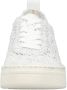 Rieker Plateausneakers veterschoen lage schoen in zomerse macramé-look - Thumbnail 10
