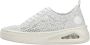 Rieker Plateausneakers veterschoen lage schoen in zomerse macramé-look - Thumbnail 11